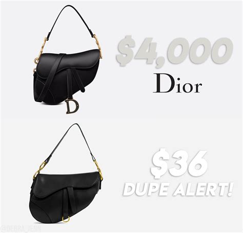 dior dupe bag amazon|knock off dior bags.